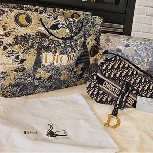 Dior Saddle bag